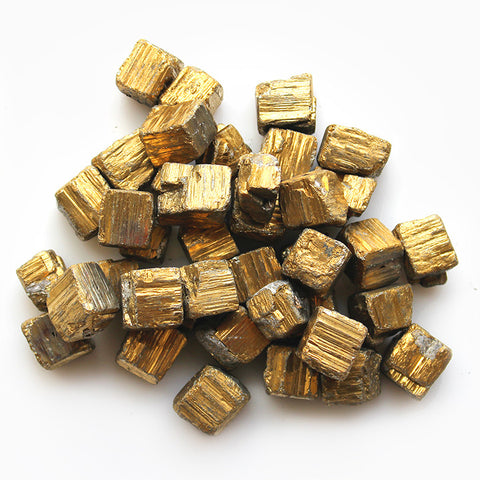 Crystals - Pyrite Gold