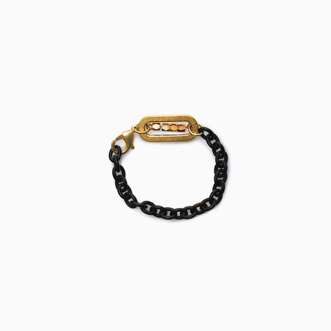 Hard-Wear-5 Golden Bracelet